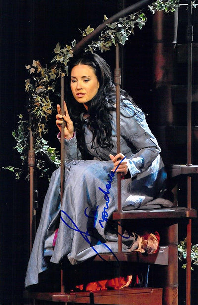 Yoncheva, Sonya - Signed Photograph in Role
