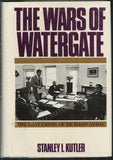 Kutler, Stanley I. - Signed Book "The Wars of Watergate"