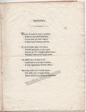 Favelli, Stefania - Vintage Lithograph and Program 1828