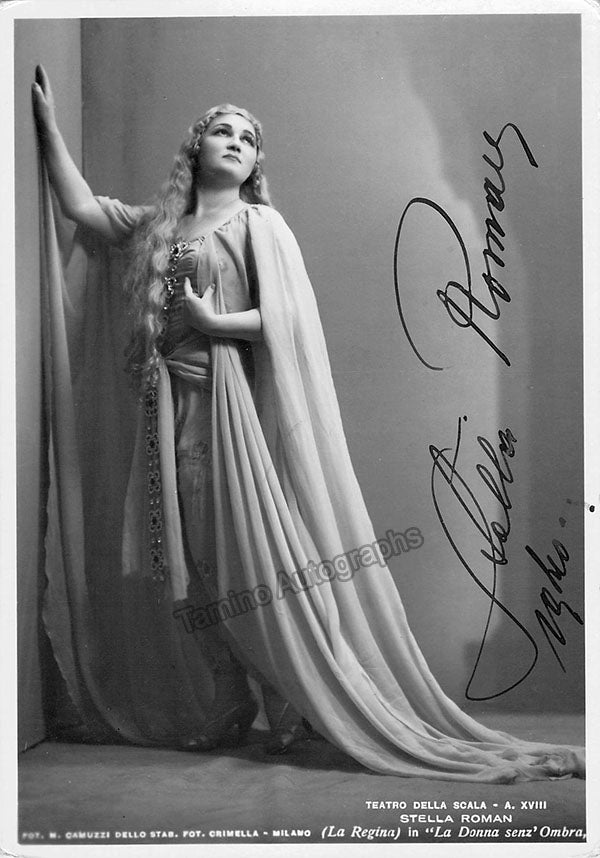 ROMAN, Stella Tamino