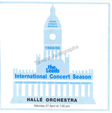 Stern, Isaac - Skrowaczewski, Stanislaw - Double Signed Program Leeds 1985