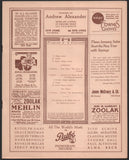 Violinist Programs - Lot of 5 Carnegie Hall Concert Programs 1918-1922