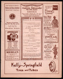 Violinist Programs - Lot of 5 Carnegie Hall Concert Programs 1918-1922