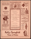 Heifetz, Jascha - Concert Program 1917