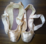Farrell, Suzanne - Signed Pointe Shoes