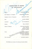 Svanholm, Svet - Uhde, Herman - Rankin, Nell - Signed Program London 1953
