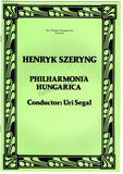 Szeryng, Henryk - Signed Program Leeds 1983