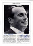 Szeryng, Henryk - Signed Program Leeds 1983