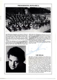 Szeryng, Henryk - Signed Program Leeds 1983