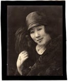 Miura, Tamaki - Braslau, Sophie - Double Signed Photograph 1922