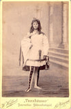 Tannhauser - Group of 2 Cabinet Photos Bayreuth 1892