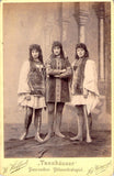 Tannhauser - Group of 2 Cabinet Photos Bayreuth 1892