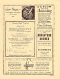 Vecheslova, Tatiana - Chabukiani, Vakhtang - Signed Program New York 1934