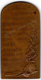 Teatro Colon - Inauguration Bronze Medal 1908