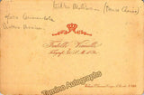 Teatro Malibran - Conductor Angelo Mariani and cast La Cenerentola - Venice 1872
