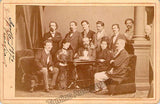 Teatro Malibran - Conductor Angelo Mariani and cast La Cenerentola - Venice 1872