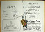 Teatro del Liceo - Collection of 60+ Opera Programs 1930-1957 (Part 1)