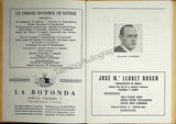 Teatro del Liceo - Collection of 60+ Opera Programs 1930-1957 (Part 1)