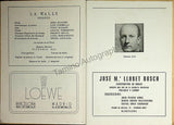 Teatro del Liceo - Collection of 60+ Opera Programs 1930-1957 (Part 1)