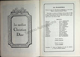 Teatro del Liceo - Collection of 60+ Opera Programs 1930-1957 (Part 1)