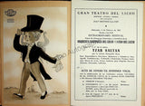 Teatro del Liceo - Collection of 60+ Opera Programs 1930-1957 (Part 1)