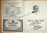 Teatro del Liceo - Collection of 60+ Opera Programs 1930-1957 (Part 1)