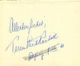 Opera Singers 1950s to 1960s - Autographed Lot of 20 Items