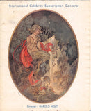 Tetrazzini, Luisa - Piatigorsky, Orlando - Hislop, Joseph - Farewell Tour Program 1933