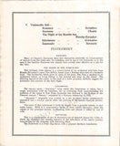 Tetrazzini, Luisa - Piatigorsky, Orlando - Hislop, Joseph - Farewell Tour Program 1933