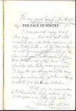 The Face of Poetry - Signed Book by 32 Authors