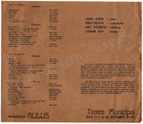 The Modern Jazz Quartet - Program Signed by All 4 Members