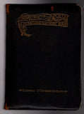 The Music of the Poets - Book Signed by Many Artists 1899-1910s