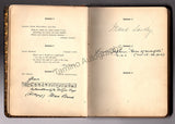 The Music of the Poets - Book Signed by Many Artists 1899-1910s