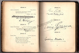 The Music of the Poets - Book Signed by Many Artists 1899-1910s