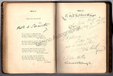 The Music of the Poets - Book Signed by Many Artists 1899-1910s