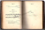The Music of the Poets - Book Signed by Many Artists 1899-1910s