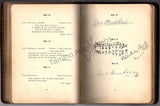 The Music of the Poets - Book Signed by Many Artists 1899-1910s