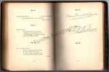 The Music of the Poets - Book Signed by Many Artists 1899-1910s