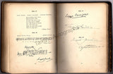 The Music of the Poets - Book Signed by Many Artists 1899-1910s
