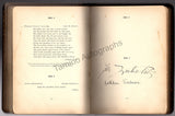 The Music of the Poets - Book Signed by Many Artists 1899-1910s