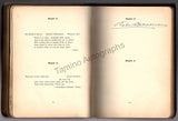 The Music of the Poets - Book Signed by Many Artists 1899-1910s