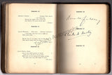 The Music of the Poets - Book Signed by Many Artists 1899-1910s