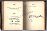 The Music of the Poets - Book Signed by Many Artists 1899-1910s