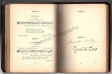 The Music of the Poets - Book Signed by Many Artists 1899-1910s