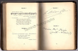 The Music of the Poets - Book Signed by Many Artists 1899-1910s