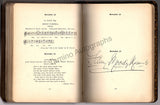 The Music of the Poets - Book Signed by Many Artists 1899-1910s
