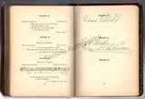 The Music of the Poets - Book Signed by Many Artists 1899-1910s