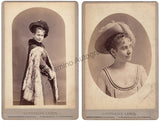 Theater Actors & Actresses - Lot of 23 Vintage Cabinet Photos