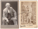 Theater Actors & Actresses - Lot of 23 Vintage Cabinet Photos
