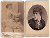 Theater Actors & Actresses - Lot of 23 Vintage Cabinet Photos